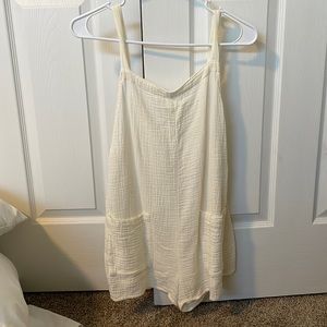 Target romper/swimsuit cover up. Size M